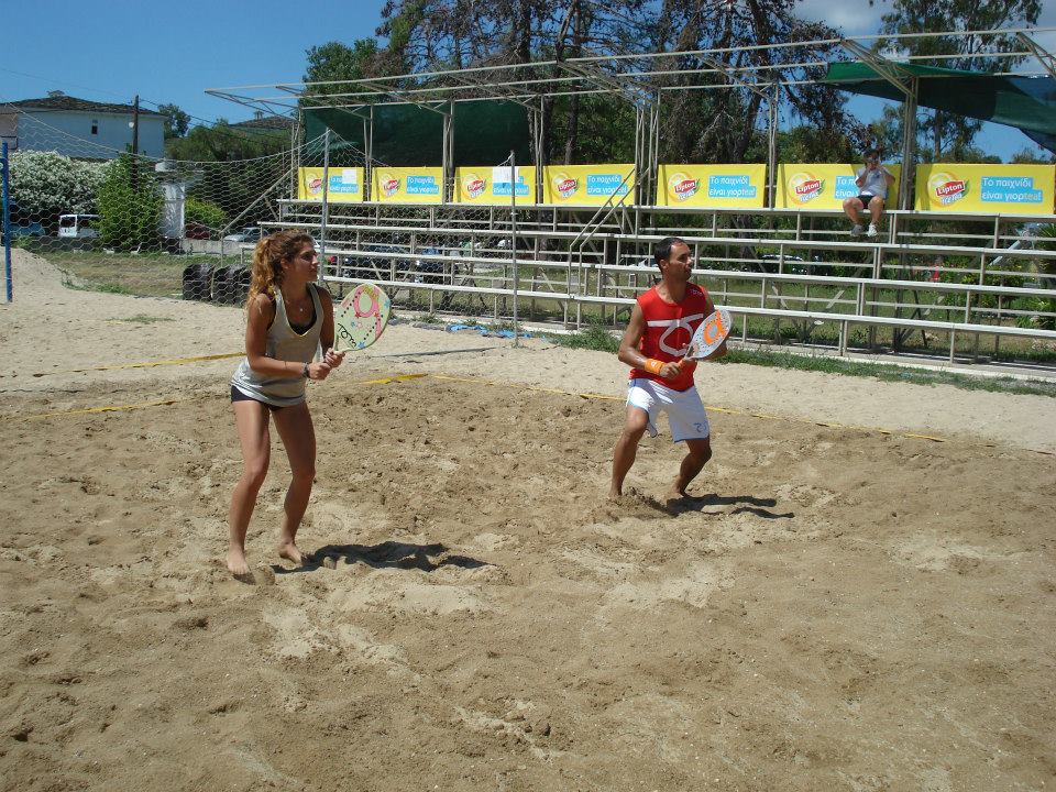 Beach Tennis Tournament